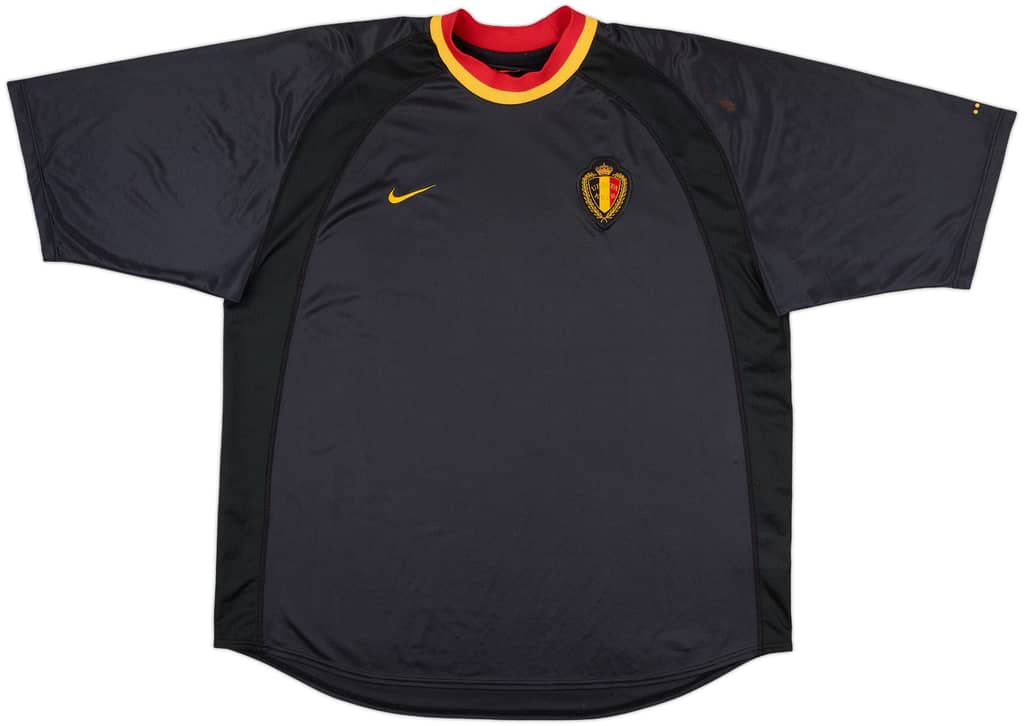 2000-02 Belgium Away Shirt - 7/10 - (XL)