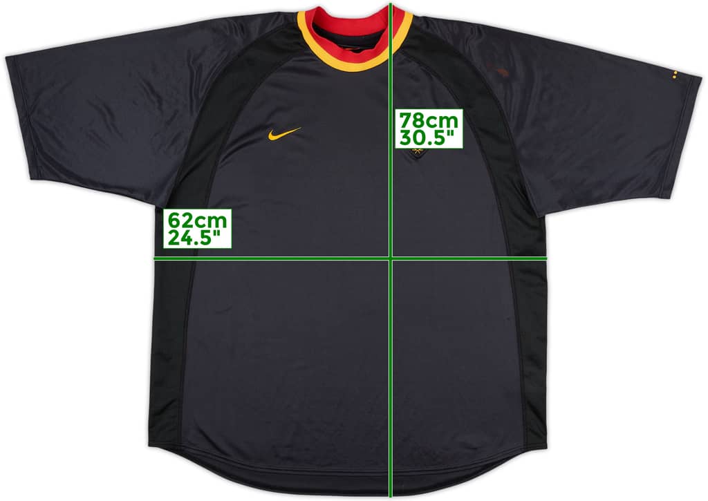 2000-02 Belgium Away Shirt - 7/10 - (XL)