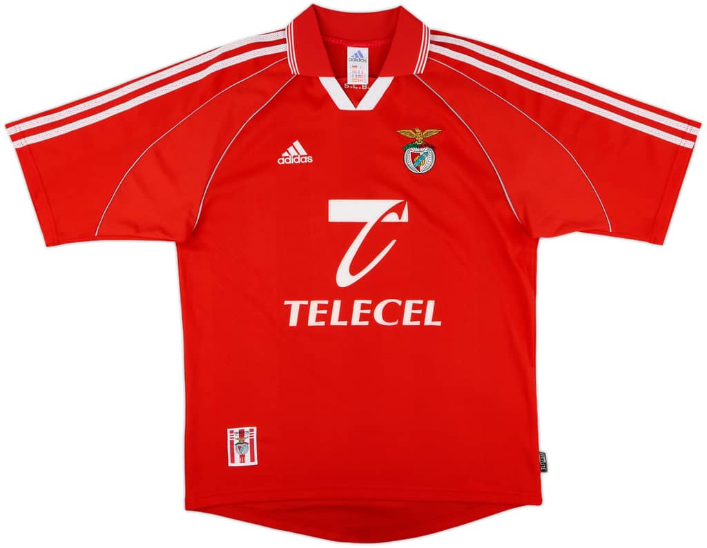 1998-99 Benfica Home Shirt - 9/10 - (M)