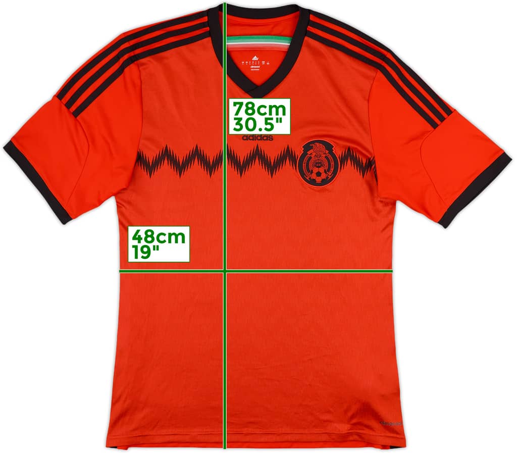 2014-15 Mexico Away Shirt - 9/10 - (L)