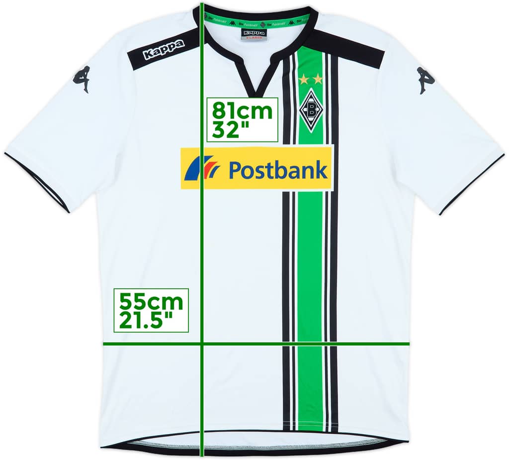 2015-16 Borussia Monchengladbach Home Shirt - 5/10 - (XL)