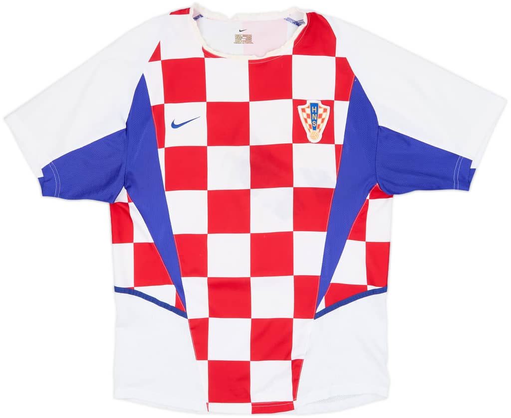 2002-04 Croatia Home Shirt - 5/10 - (S)