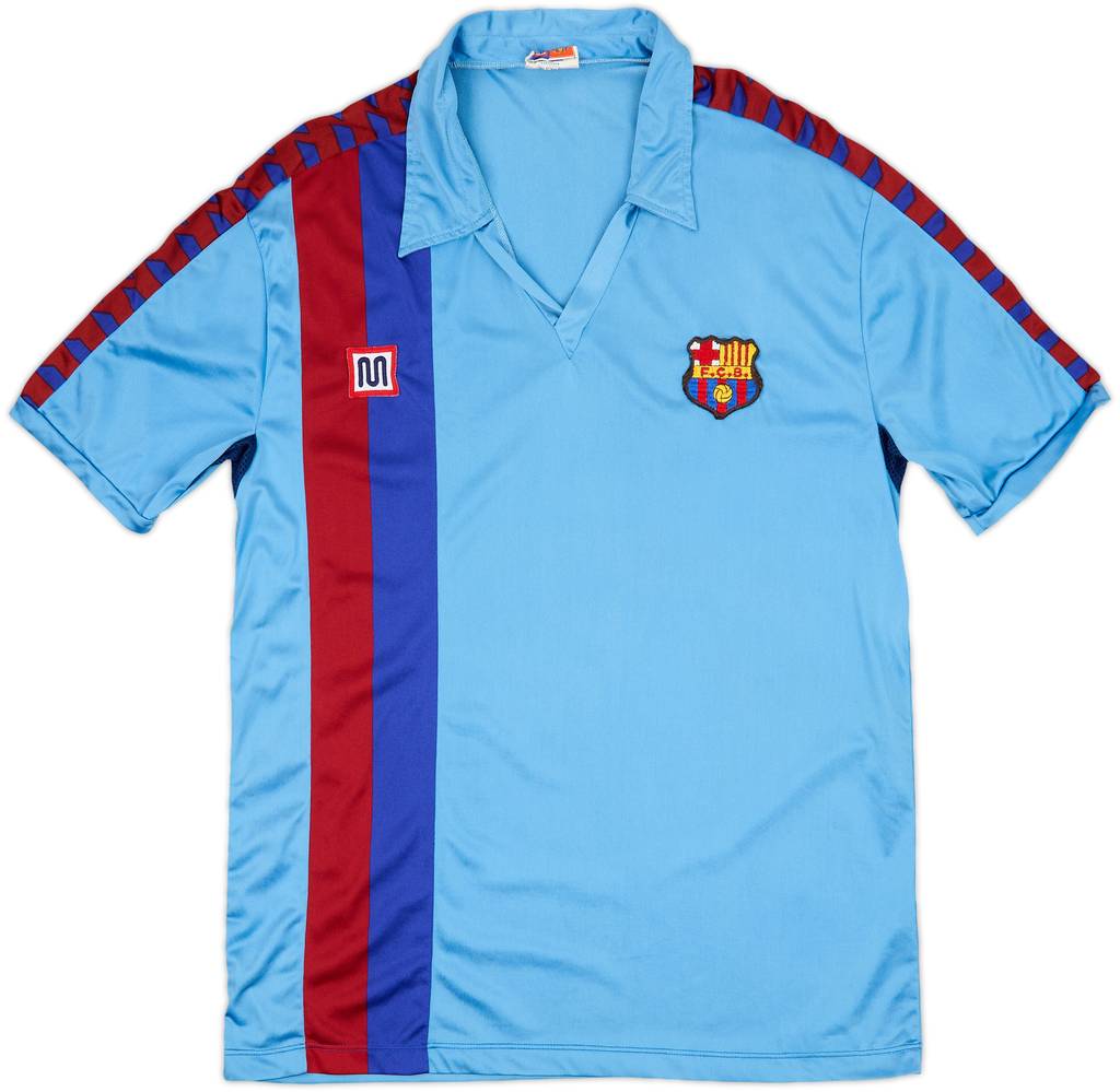 1985-91 Barcelona Away Shirt - 10/10 - (XL)