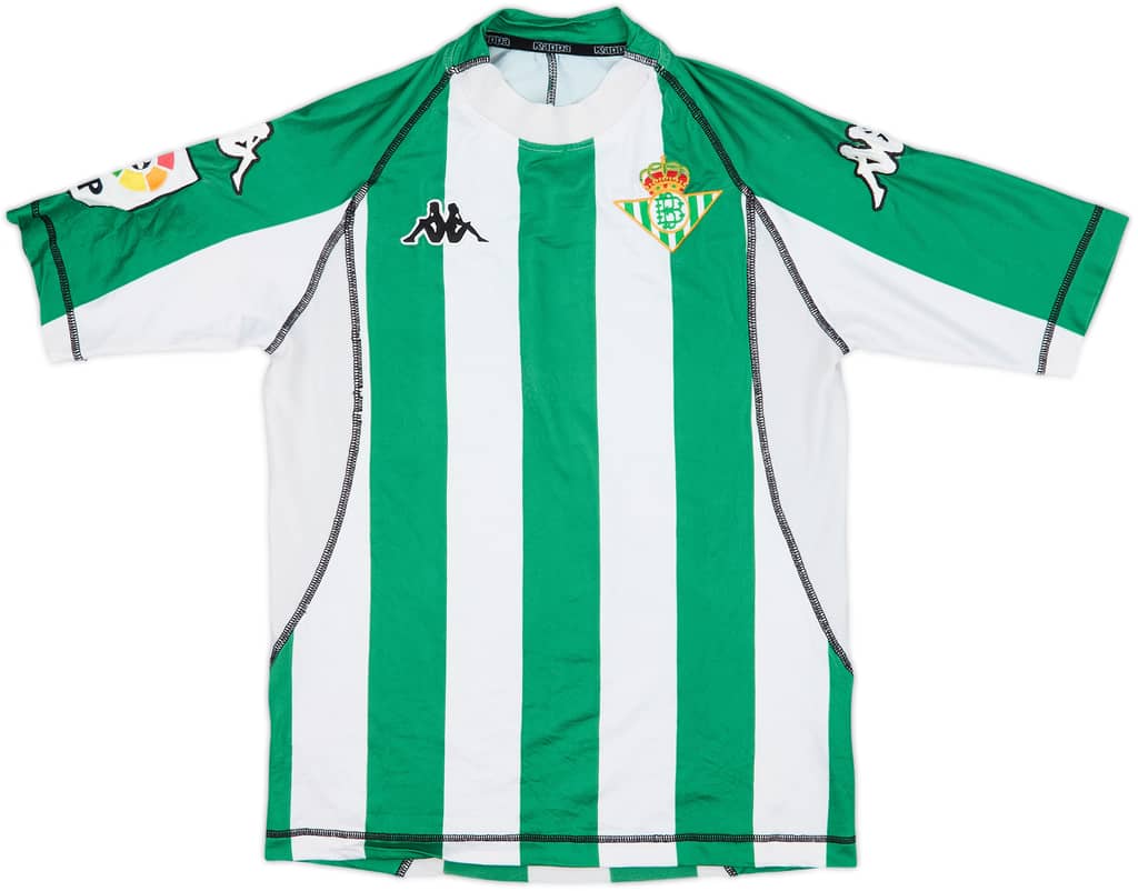 2004-05 Real Betis Home Shirt - 6/10 - (S)