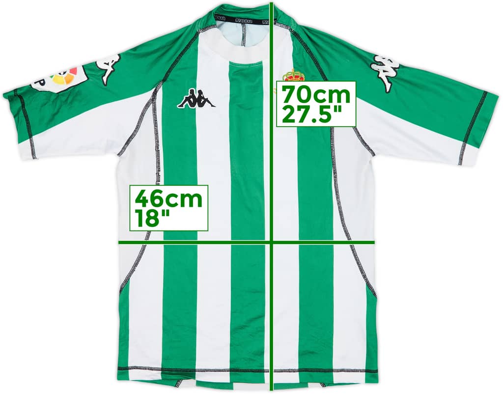 2004-05 Real Betis Home Shirt - 6/10 - (S)