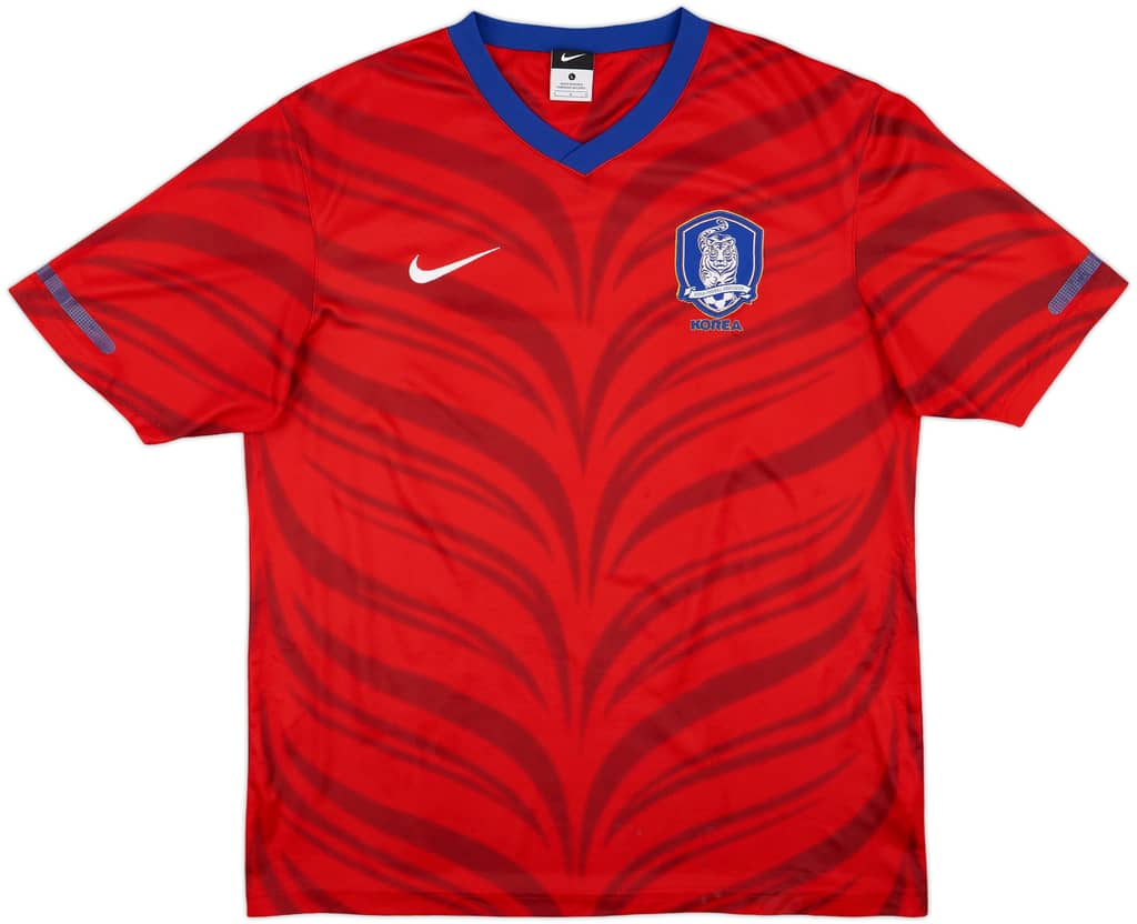 2010-12 South Korea Basic Home Shirt - 8/10 - (L)