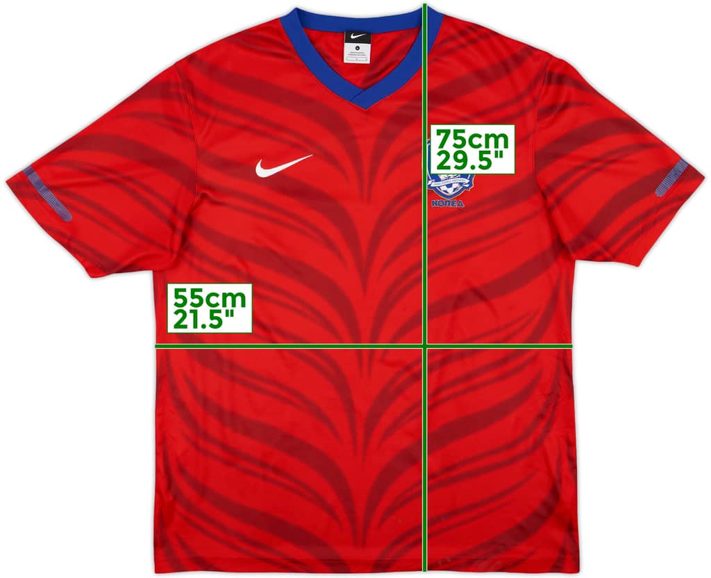 2010-12 South Korea Basic Home Shirt - 8/10 - (L)