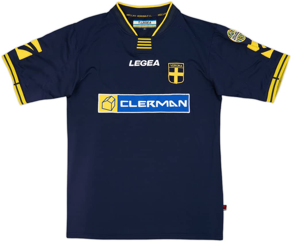 2004-05 Hellas Verona Fourth Shirt - 9/10 - (L)