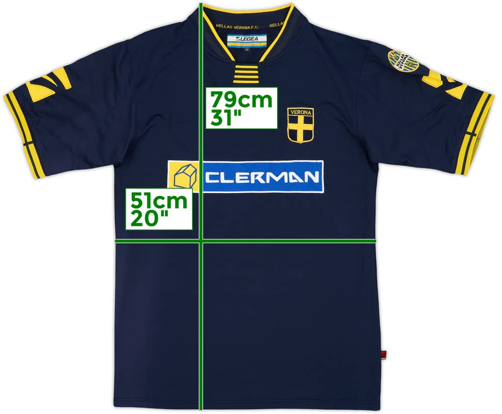 2004-05 Hellas Verona Fourth Shirt - 9/10 - (L)
