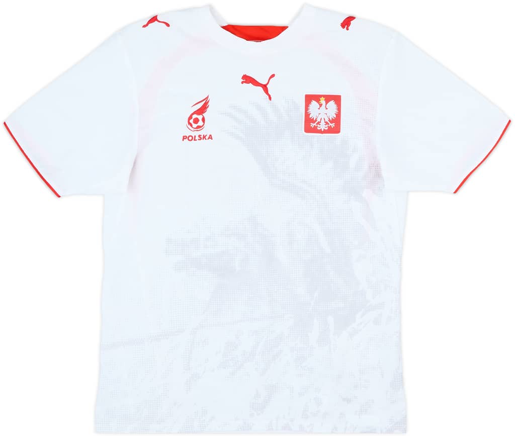 2006-08 Poland Home Shirt - 8/10 - (S)