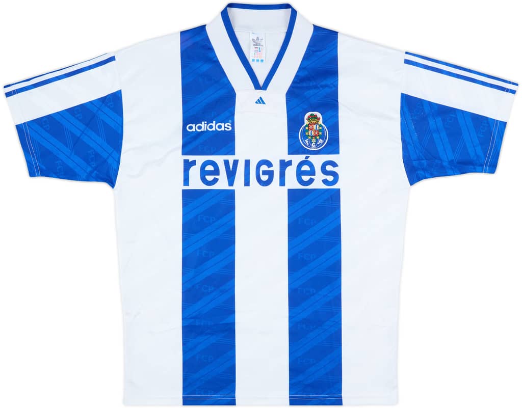1994-95 Porto Home Shirt - 9/10 - (L)