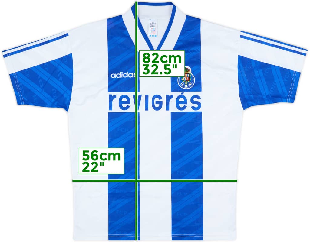 1994-95 Porto Home Shirt - 9/10 - (L)