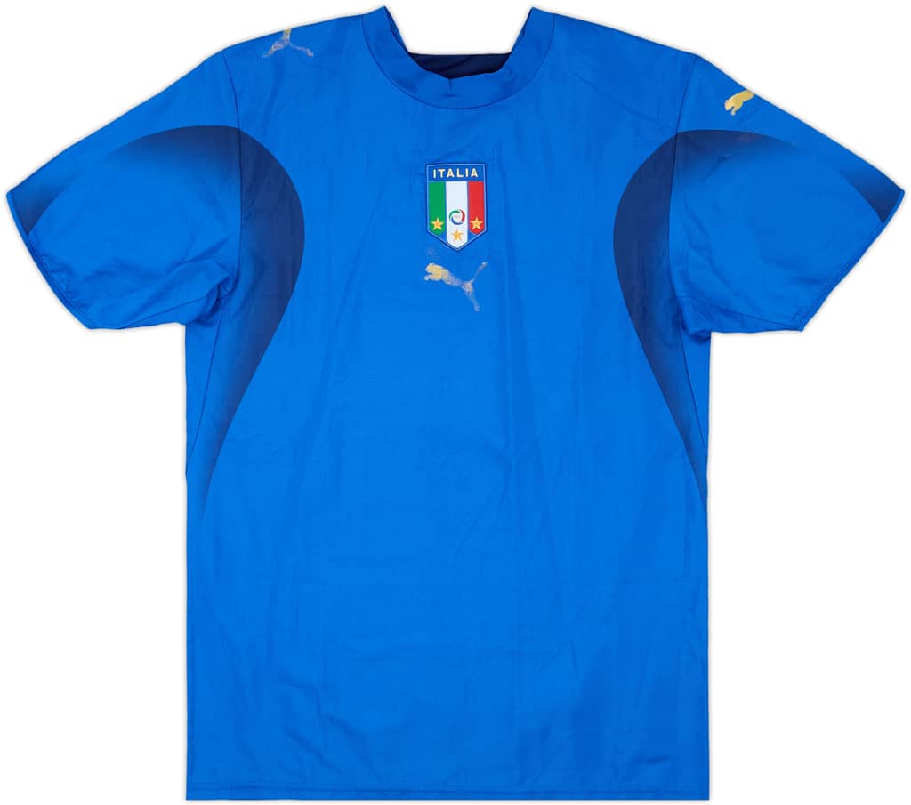 2006 Italy Home Shirt - 5/10 - (S)