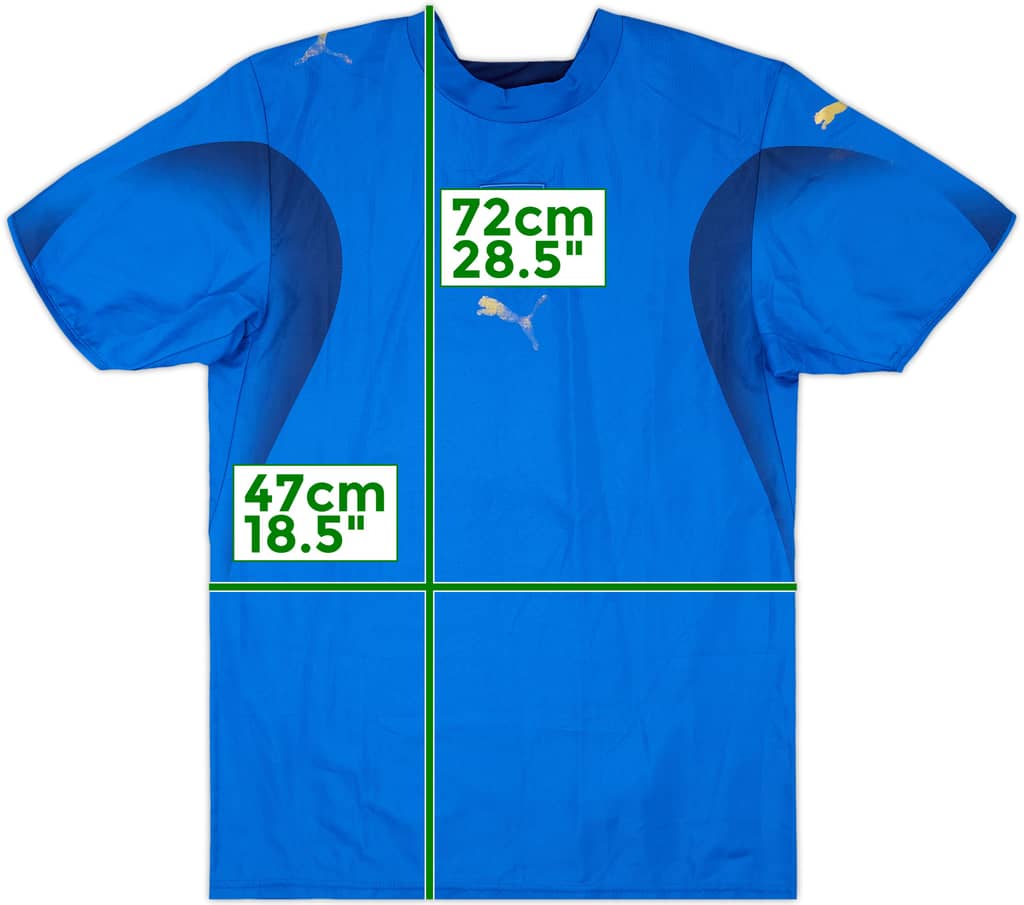 2006 Italy Home Shirt - 5/10 - (S)