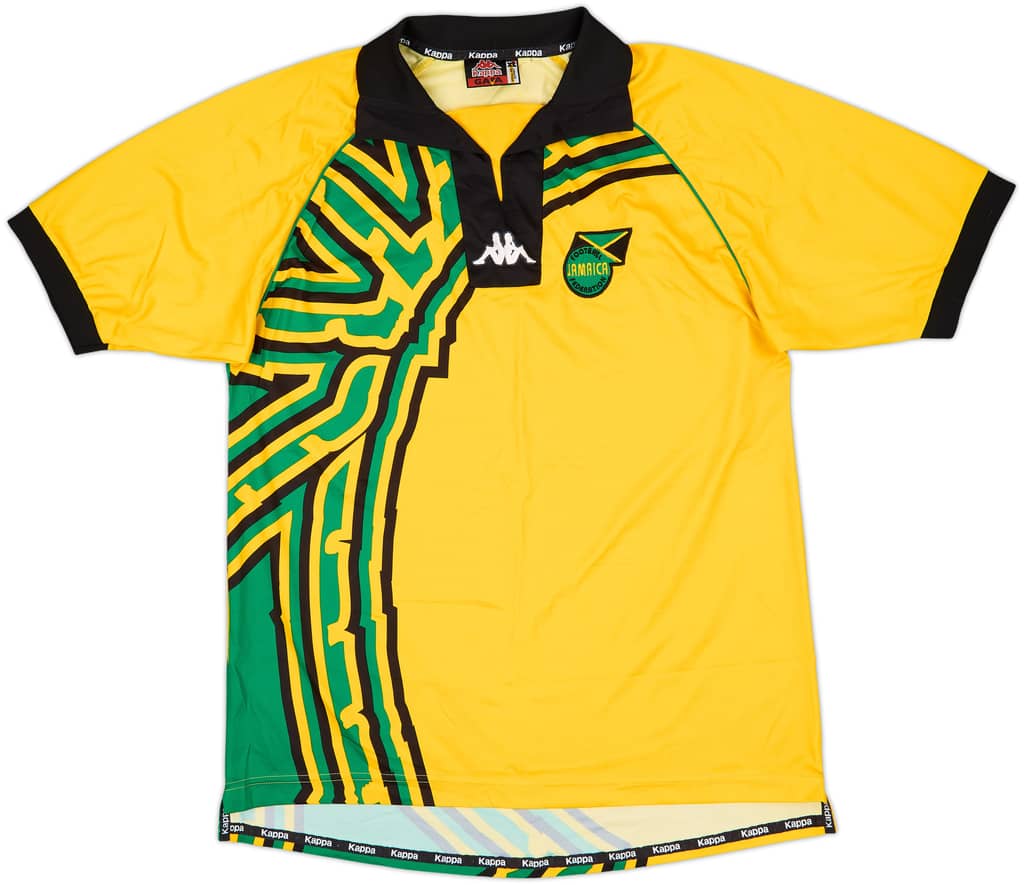 1998-00 Jamaica Home Shirt - 8/10 - (XL)