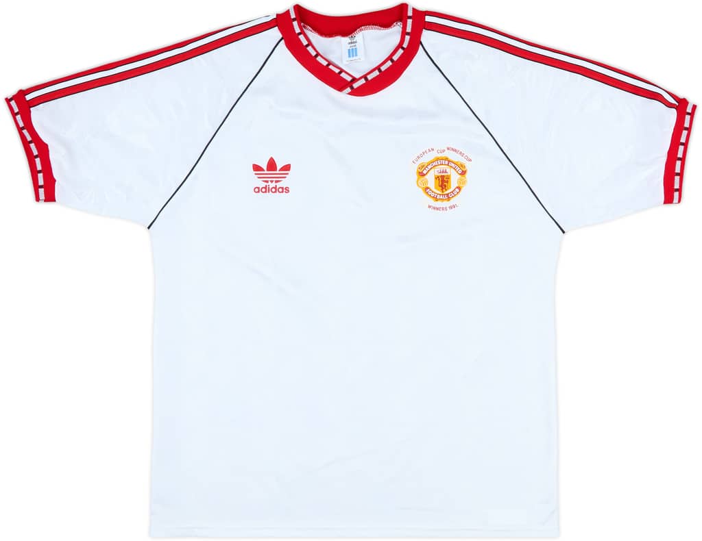 Camiseta de ECWC del Manchester United 1991 - 10/10 - (L/XL)