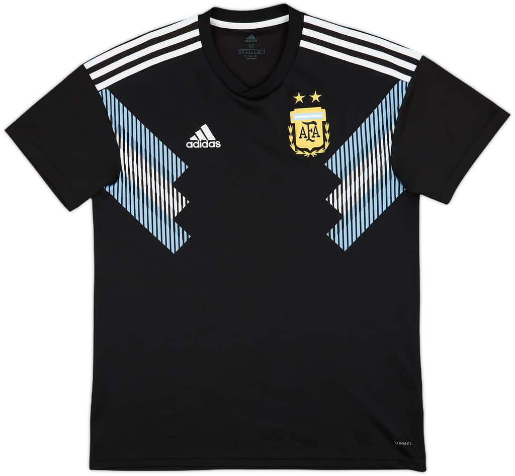 2018-19 Argentina Away Shirt - 9/10 - (M)