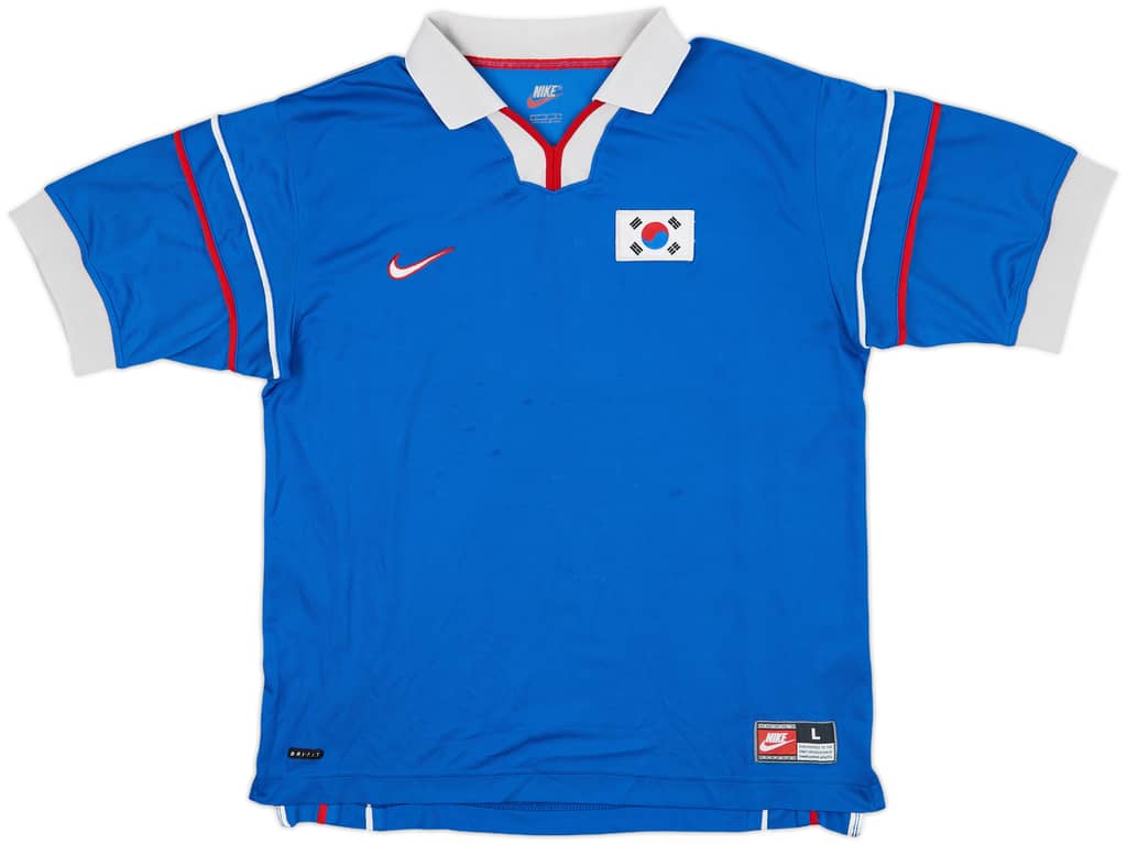 1998-01 South Korea Away Shirt - 7/10 - (L)