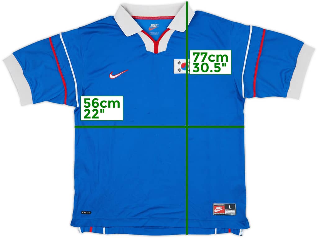 1998-01 South Korea Away Shirt - 7/10 - (L)