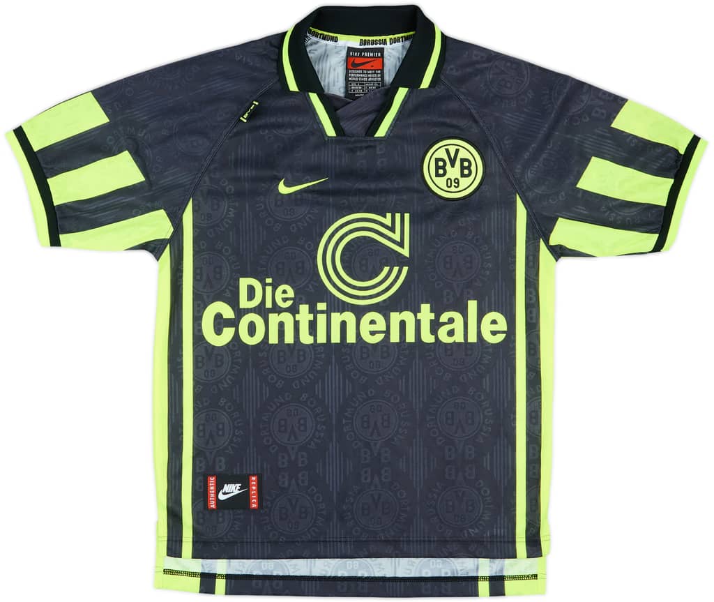 1996-97 Borussia Dortmund Away Shirt - 10/10 - (S)
