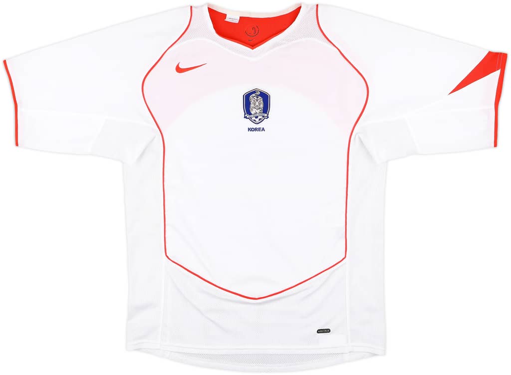 2004-06 South Korea Away Shirt - 7/10 - (M)