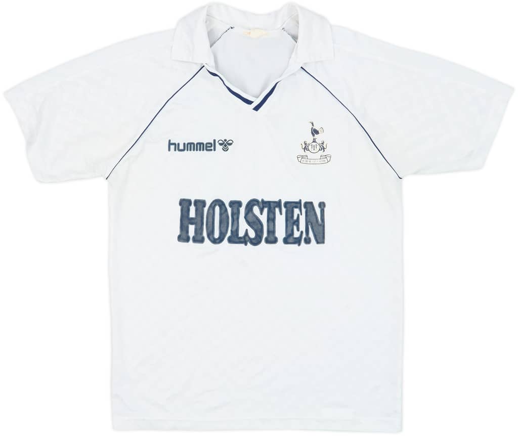 1987-89 Tottenham Home Shirt - 8/10 - (M)