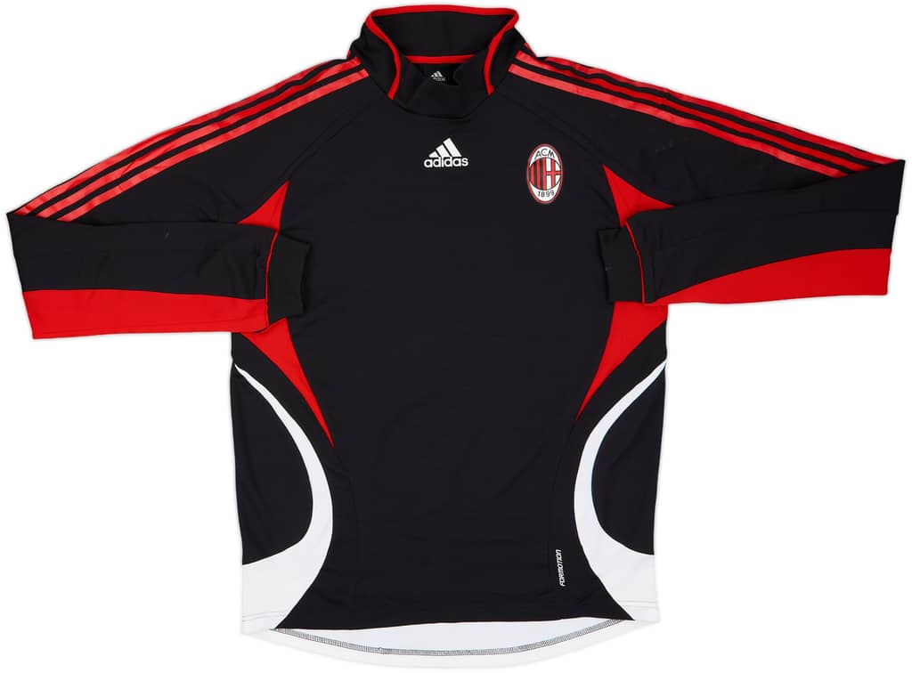 2006-07 AC Milan adidas Formotion Sweat Top - 9/10 - (L)