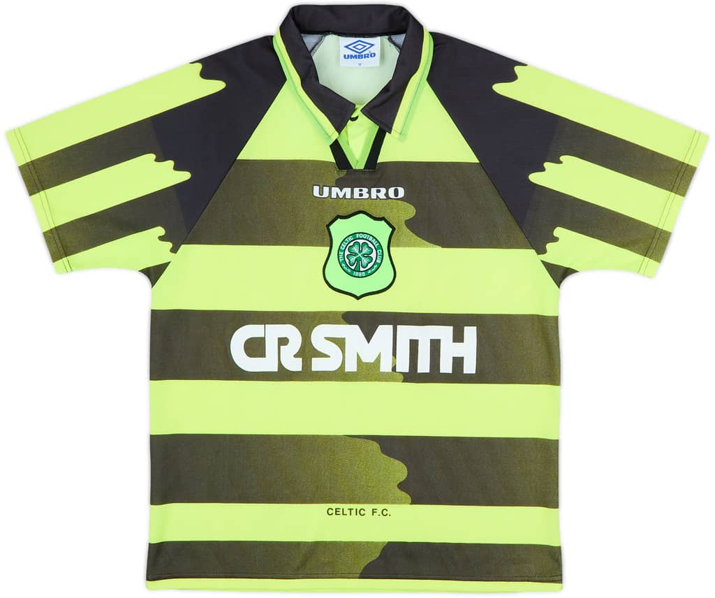1996-97 Celtic Away Shirt - 9/10 - (M)