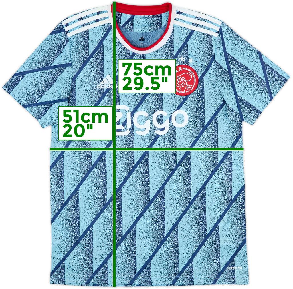 2020-21 Ajax Away Shirt - 8/10 - (M)