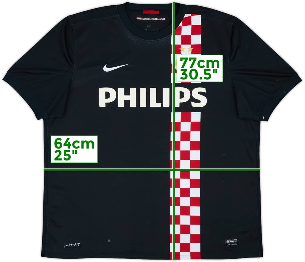 2009-11 PSV Away Shirt - 6/10 - (XXL)