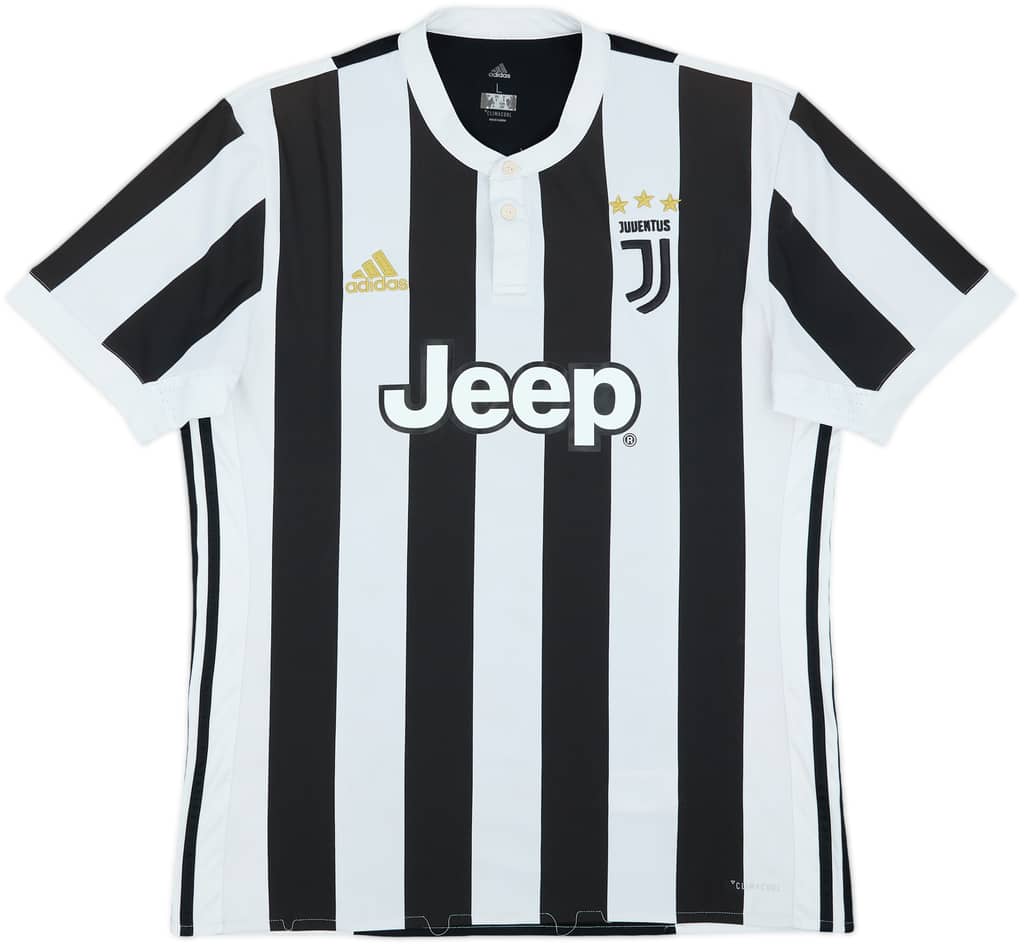 2017-18 Juventus Home Shirt - 5/10 - (L)