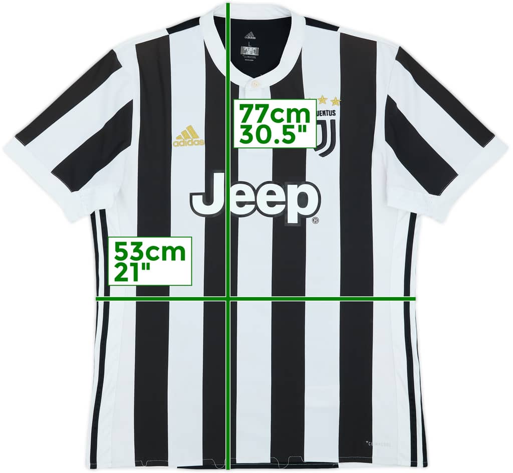 2017-18 Juventus Home Shirt - 5/10 - (L)