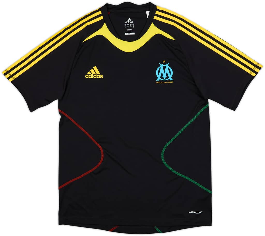 2010-11 Olympique Marseille Formotion Training Shirt - 10/10 - (M/L)
