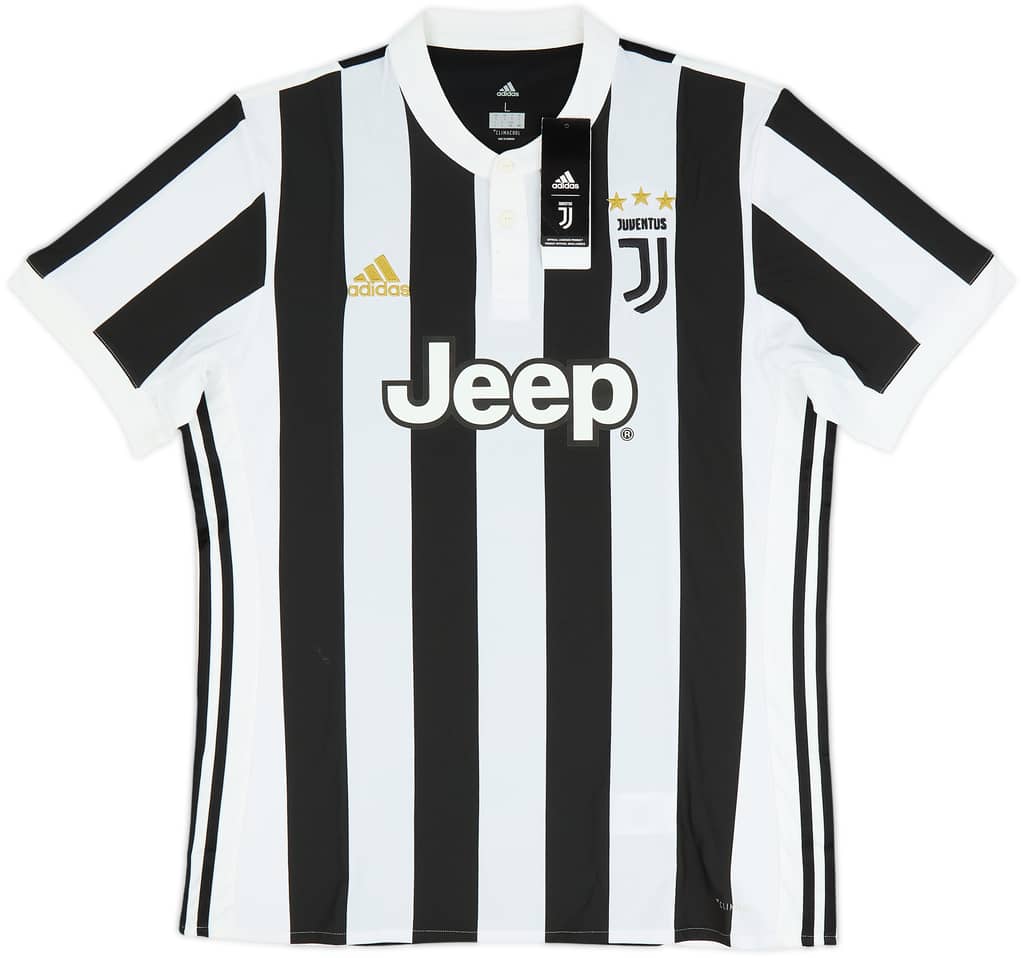 2017-18 Juventus Home Shirt (L)