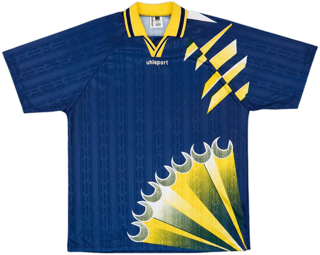 1990s Uhlsport Template Shirt - 8/10 - (XL)