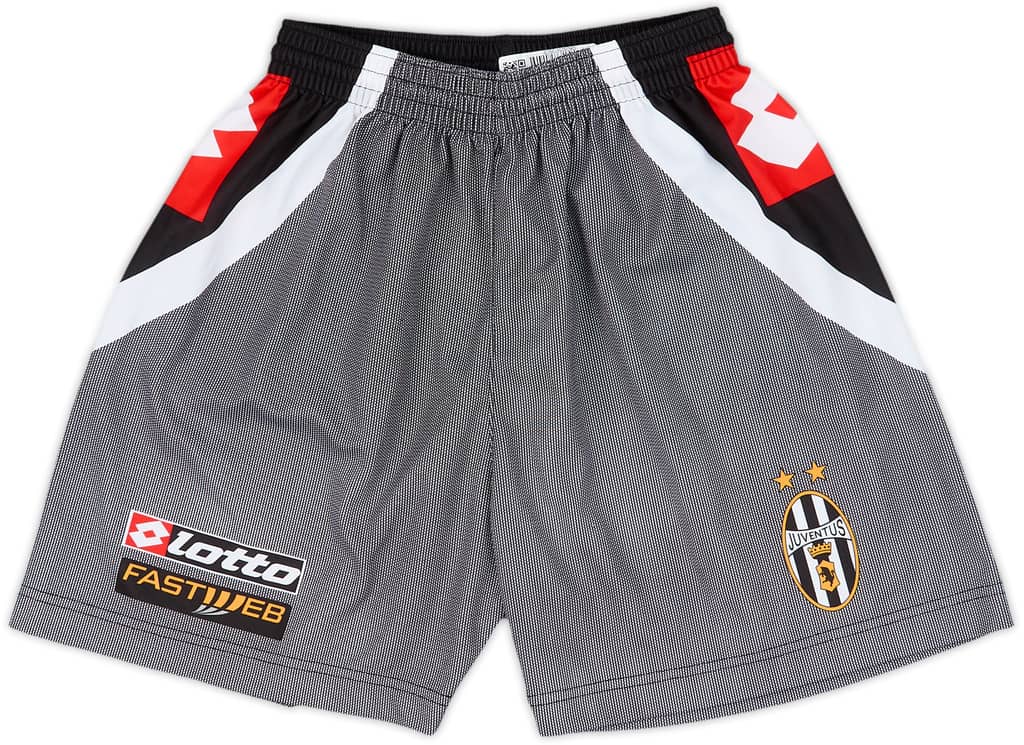 2001-02 Juventus Lotto Training Shorts - 9/10 - (XS)