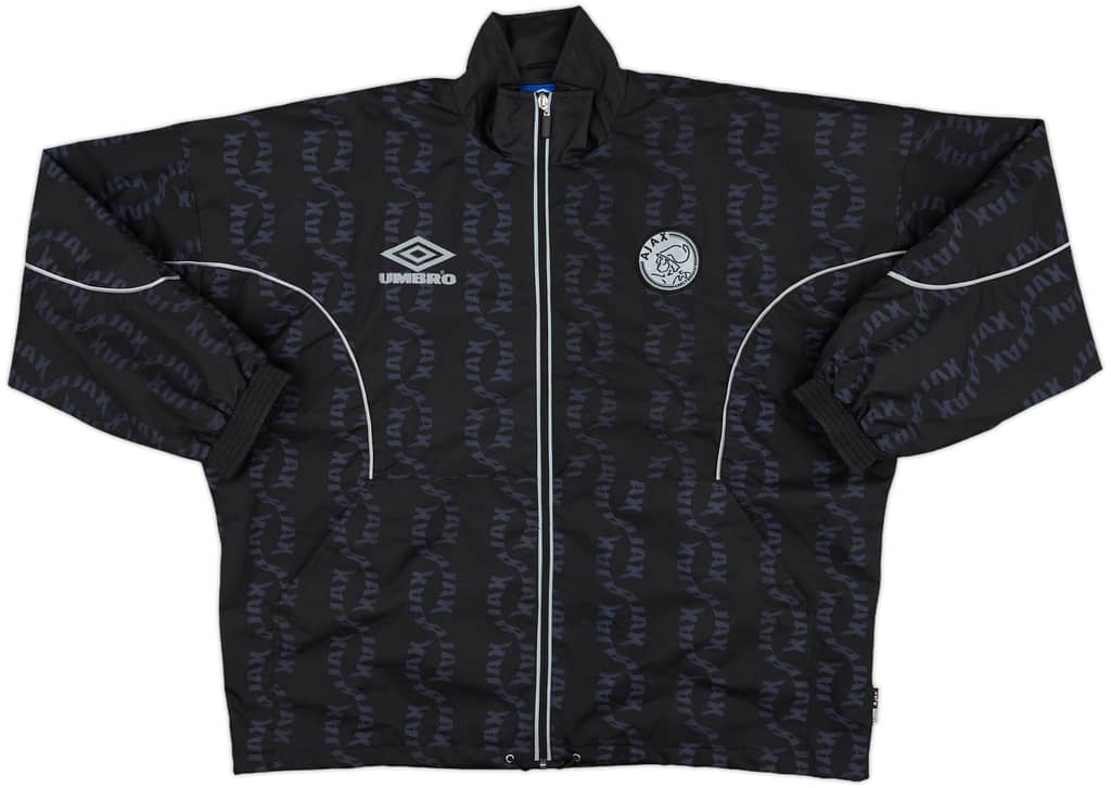 1998-99 Ajax Umbro Track Jacket - 10/10 - (XL)