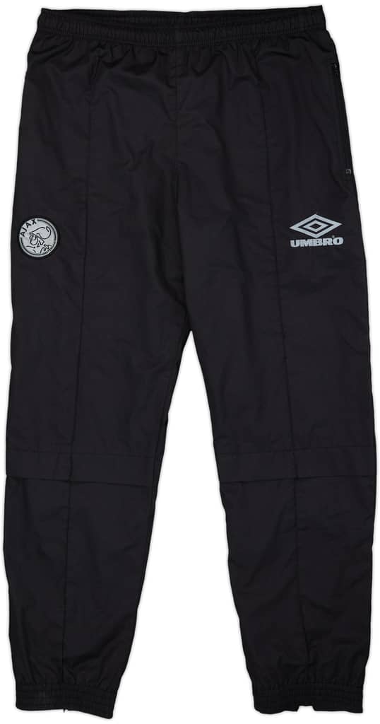 1998-99 Ajax Umbro Track Pants/Bottoms - 8/10 - (XL)