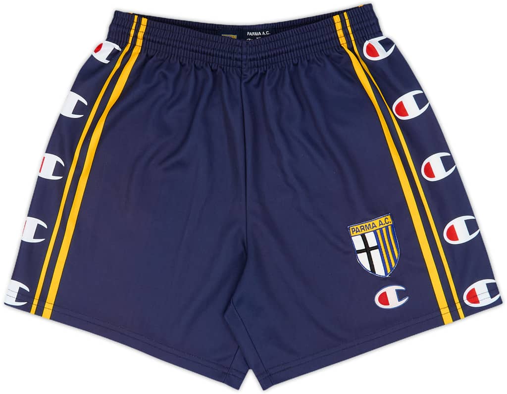 2001-02 Parma Home Shorts - 9/10 - (XS)