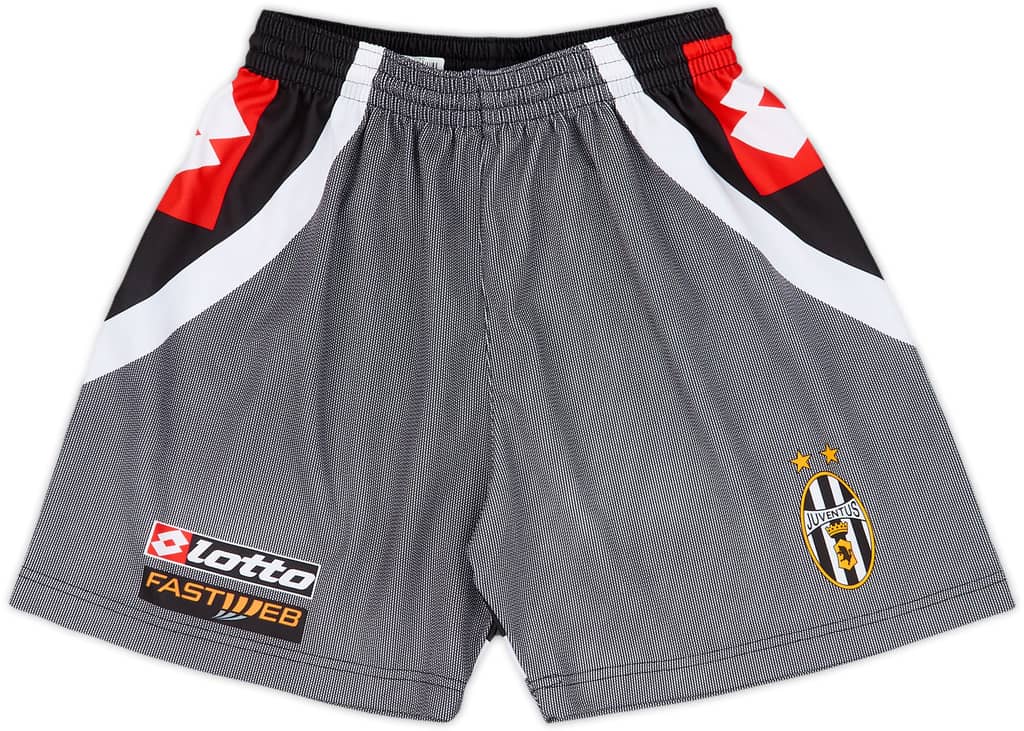 2001-02 Juventus Lotto Training Shorts - 9/10 - (XS)