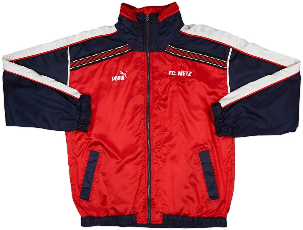 1998-00 FC Metz Puma Track Jacket - 8/10 - (M)