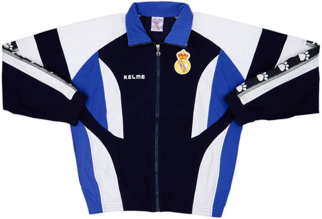 1996-97 Real Madrid Kelme Track Jacket - 9/10 - (M)