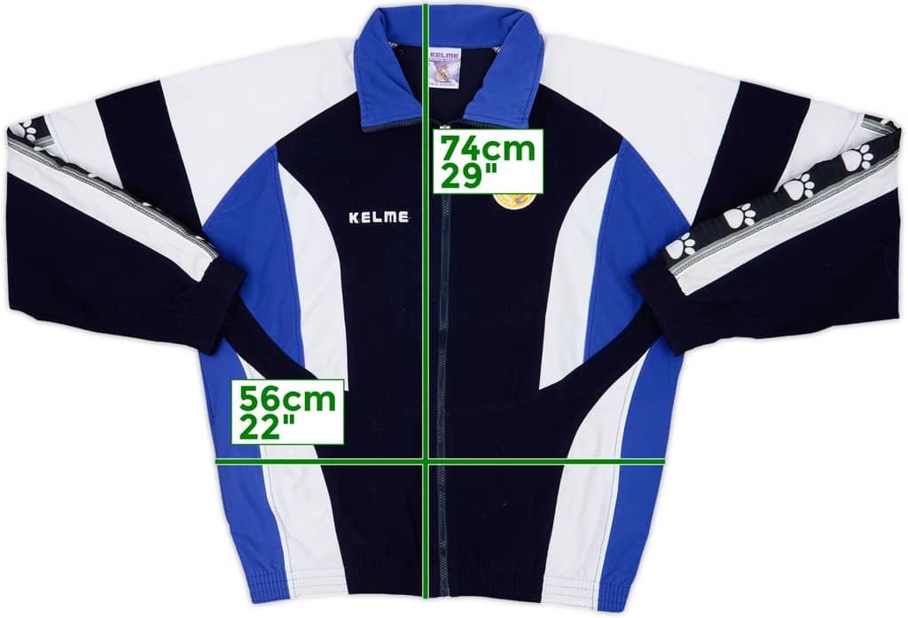 1996-97 Real Madrid Kelme Track Jacket - 9/10 - (M)