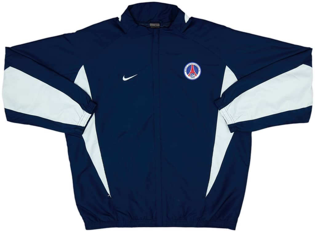 2003-04 Paris Saint-Germain Nike Track Jacket - 9/10 - (L)