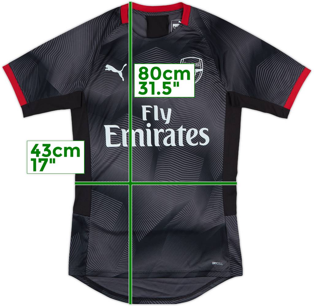 2018-19 Arsenal Puma Training Shirt - 10/10 - (S)