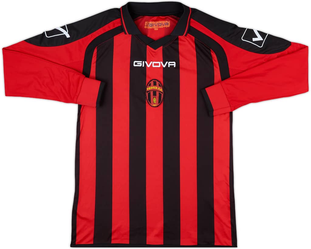 2000s Foggia FC Home L/S Shirt - 9/10 - (S)