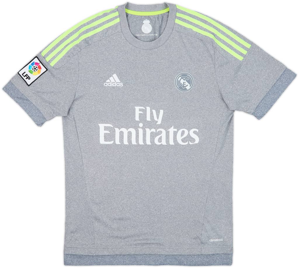 2015-16 Real Madrid Away Shirt - 4/10 - (S)