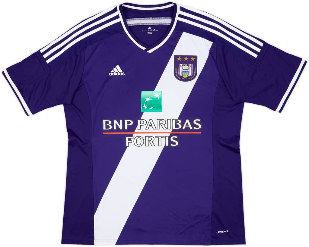 2014-15 Anderlecht Home Shirt - 8/10 - (XL)