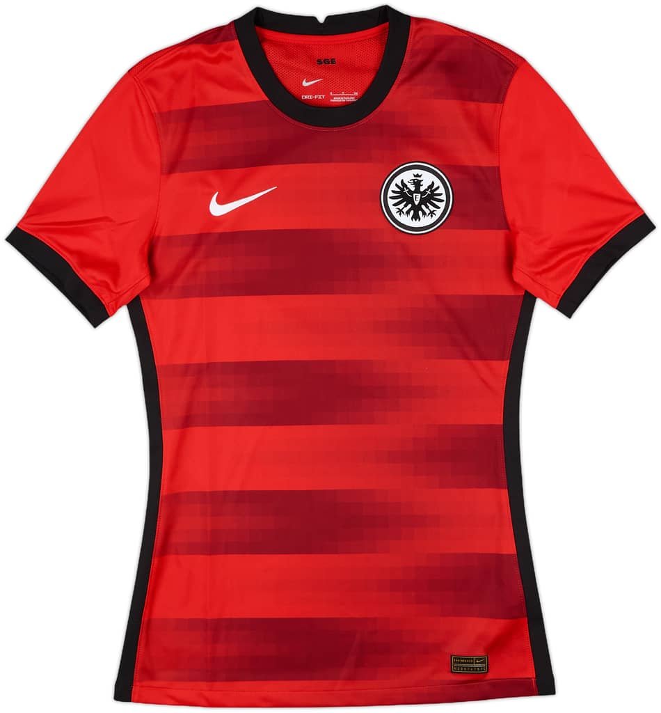 2021-22 Eintracht Frankfurt Authentic Away Shirt - 10/10 - (S)