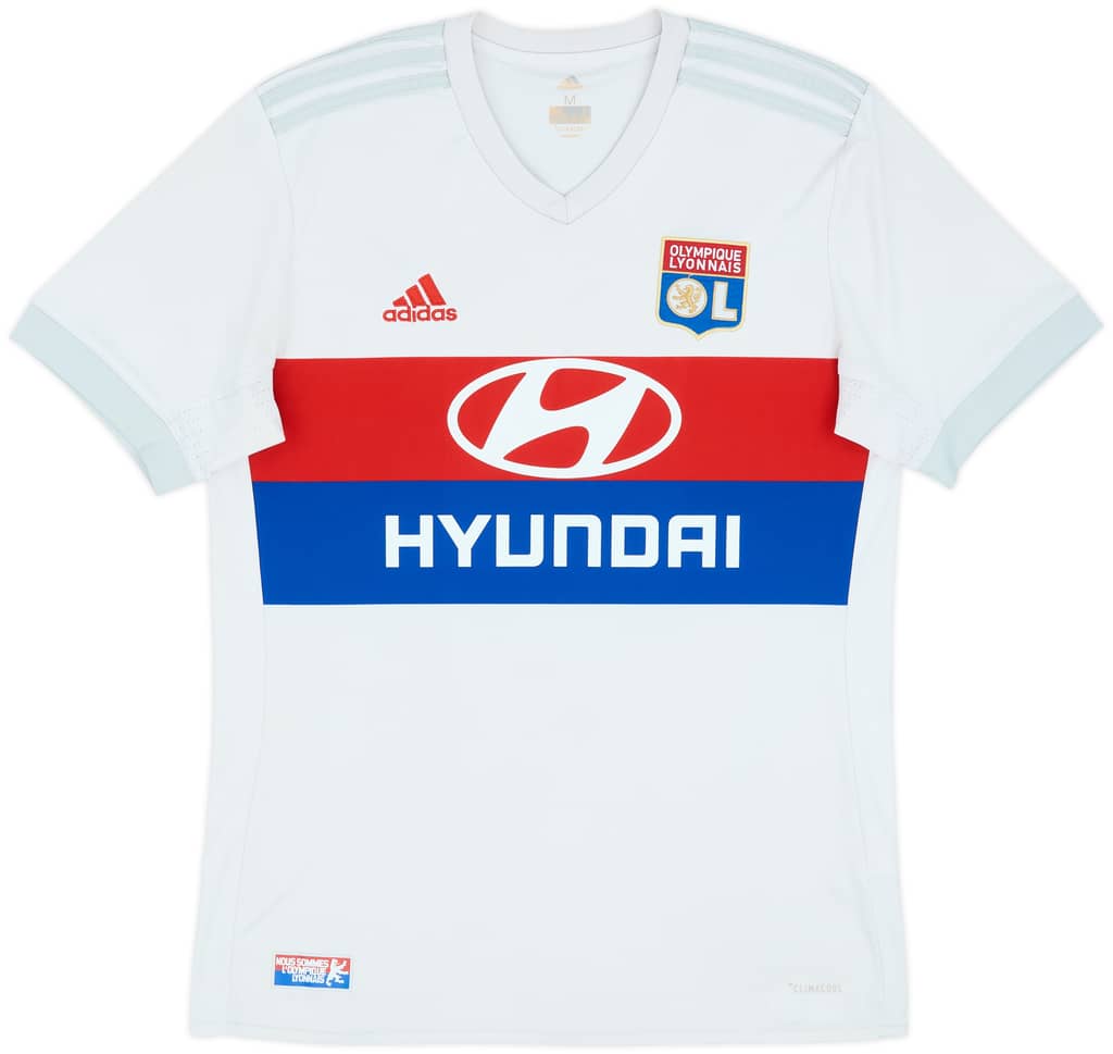 2017-18 Lyon Home Shirt - 5/10 - (M)